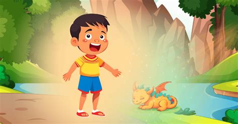 nagkantutan sa ilog|Si Andoy at ang Dragon sa Ilog .